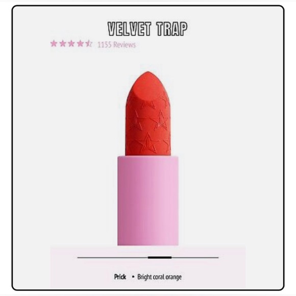 Jeffree Star Velvet Trap Lipstick - Picture 5 of 10